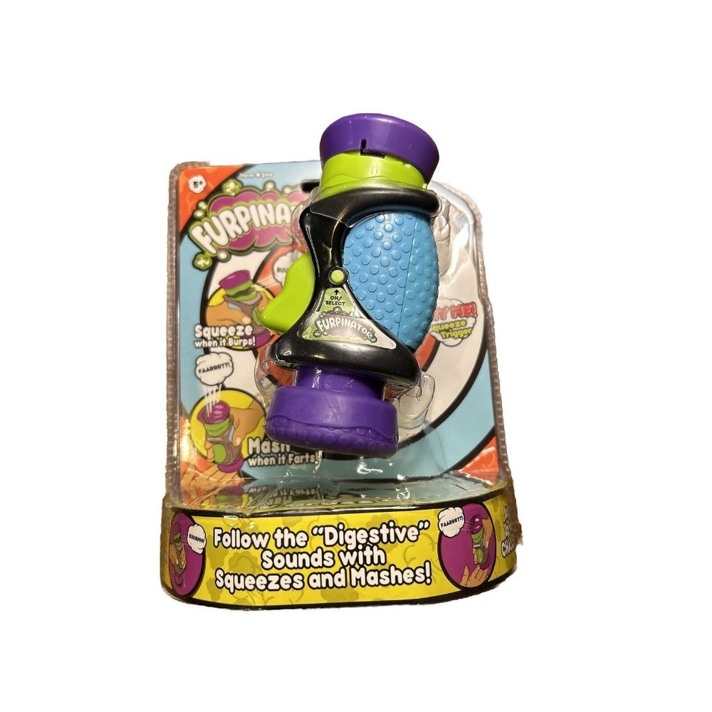 Furpinator Kids Toy Bop It Fart Funny Fast Paced Talking Fun Children Game Laugh